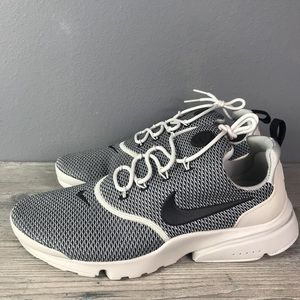 Nike Presto Fly SE Light Bone/ Black Size 8